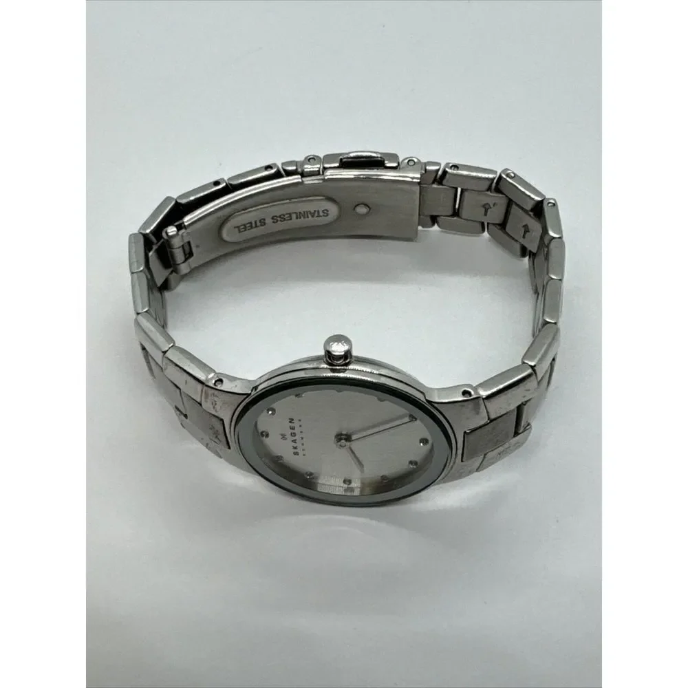 Skagen Classic 430SSXD Women's Silver Stainless Steel Analog Dial Watch JNA459